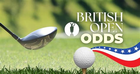 golf british open betting - british open 2024 odds